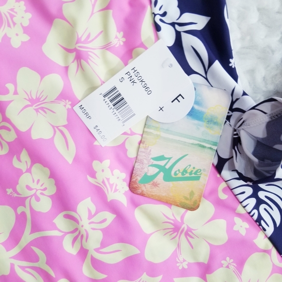 Hobie Swim Shirt Sun Cover Up 50+ UPF S - Picture 7 of 12